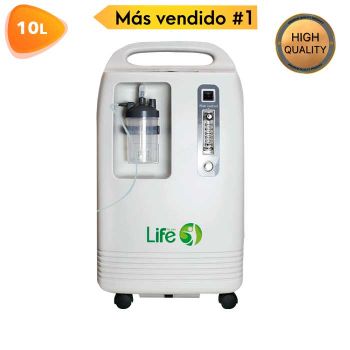 Life 10 S Litros Concentrador de Oxígeno