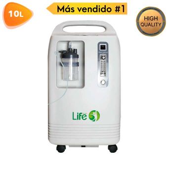 Life 10 S Litros Concentrador de Oxígeno