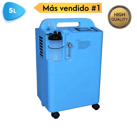 JAY-5 LONGFIAN Litros Concentrador de oxígeno