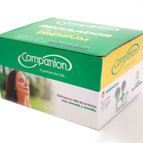 Regulador de Oxigeno Companion Premium