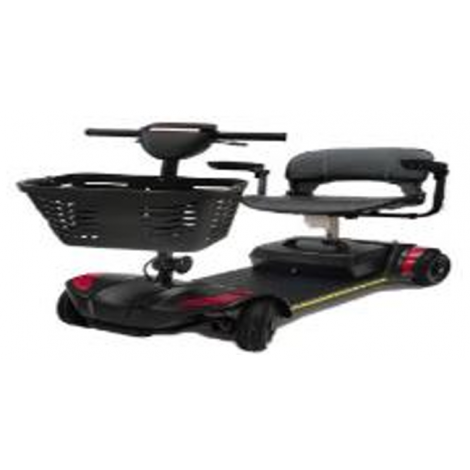 Scooter Black 4 Ruedas Companion 