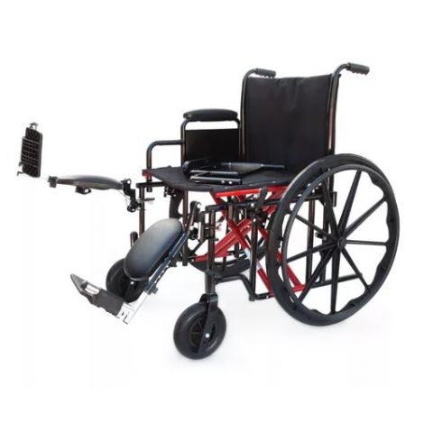 Silla de Ruedas para Sobrepeso 22"