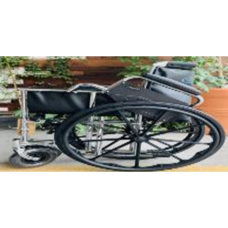 Silla de Ruedas Cromada Companion