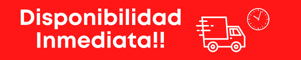 Disponibilidad Inmediata